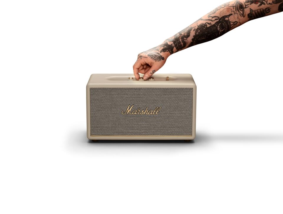 Marshall Stanmore III Bluetooth Haut-Parleur - Creme