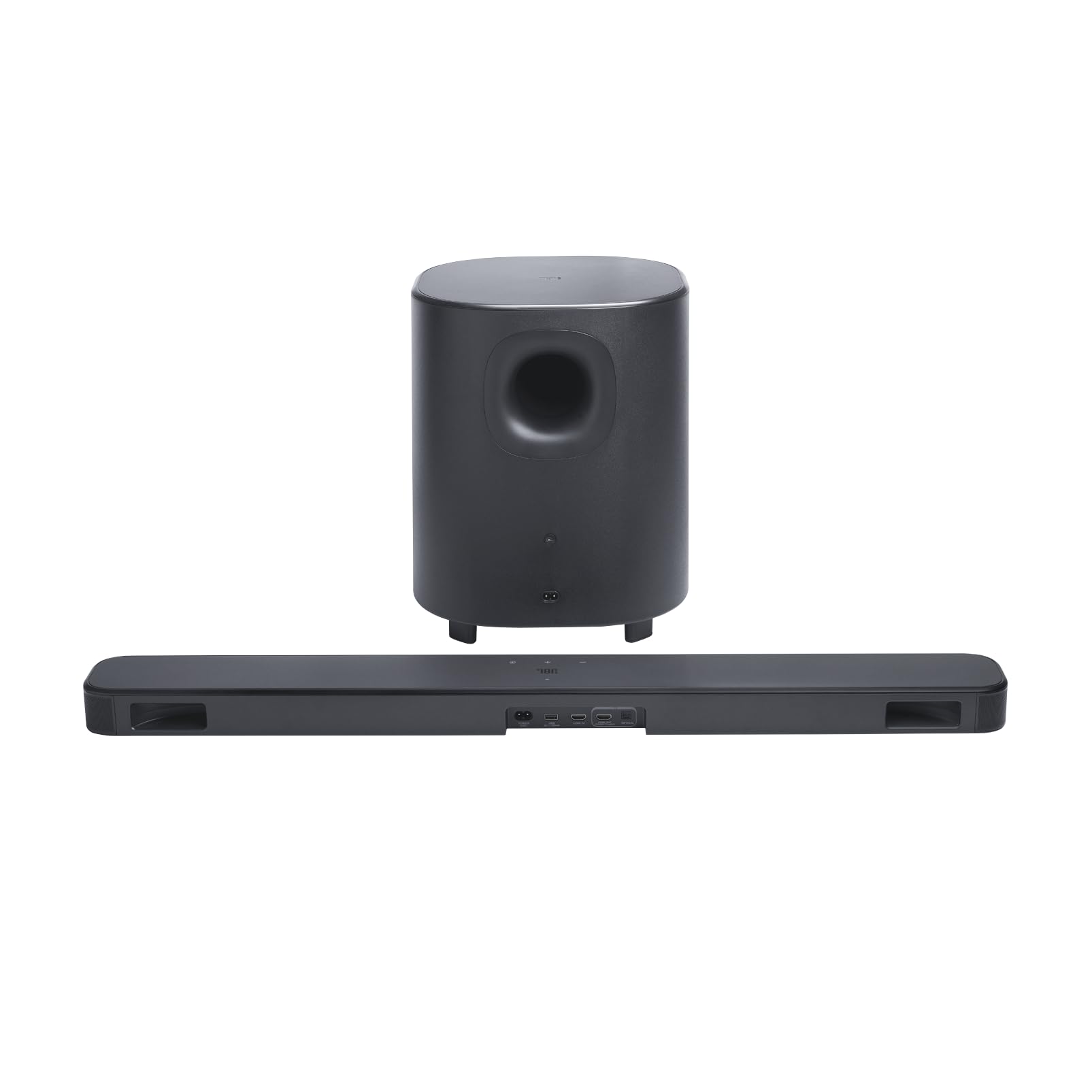 JBL Bar 500 MK2, Barre de Son Bluetooth 5.1 canaux pour TV avec Caisson de Basses de 25,4 cm, Dolby Atmos, HDMI eARC, Wi-FI, vidéo 4K, PureVoice 2.0 e