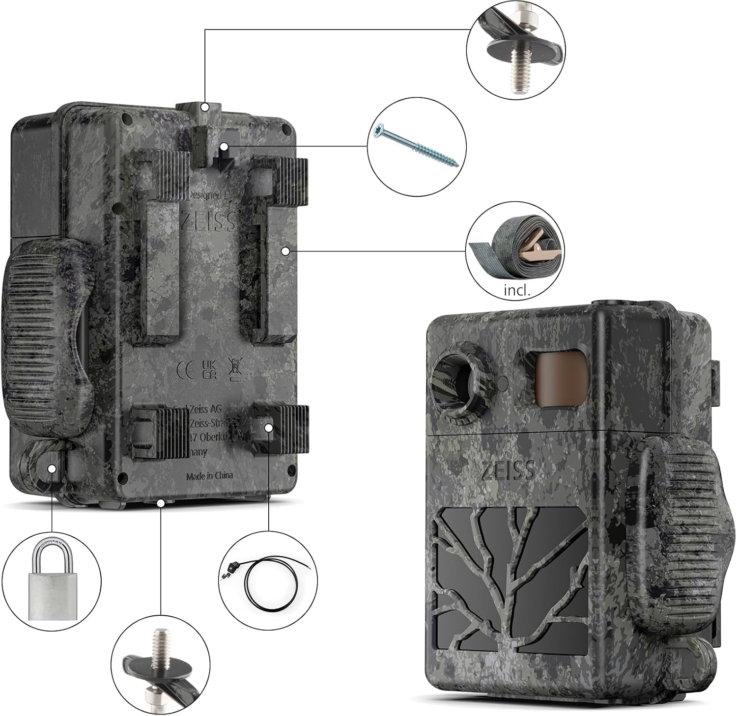Zeiss Secacam 7 Caméra de Chasse Connectée 4G+ LTE