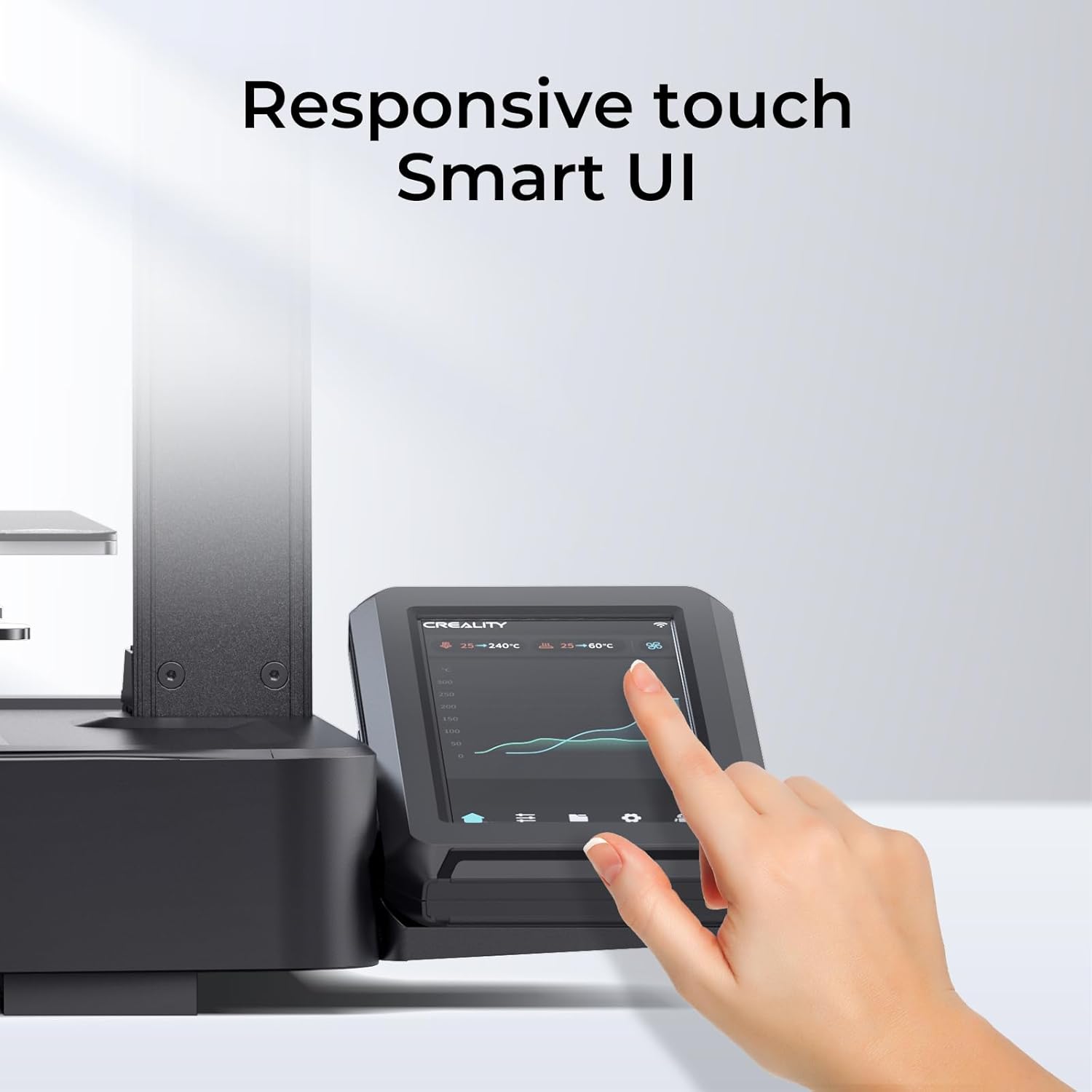 Imprimante 3D Creality Ender 3 V3 KE - 220 x 220 x 240 mm