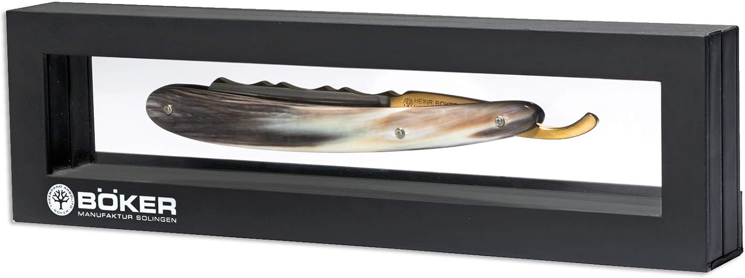 Rasoir Böker Manufaktur Solingen Graf Adolf III