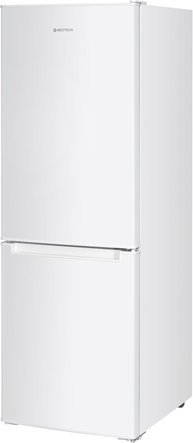 GEDTECH Réfrigérateur combiné congélateur bas 173L GCB173WH - Blanc