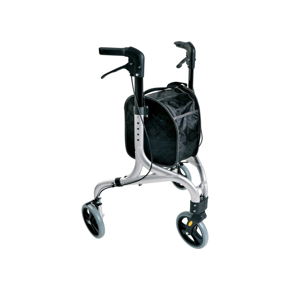 Weinberger 3-Rad Aluminium-Rollator, 1-fach faltbar - B-Ware sehr gut