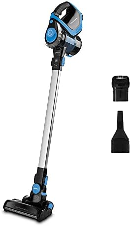 Polti Forzaspira Slim SR100, aspirateur Balai Rechargeable sans Fil, 2 en 1, jusqu'à 50 Minutes d'autonomie, Filtre HEPA, cyclonique, kit d'accessoires Petite Surface : Cuisine et Maison