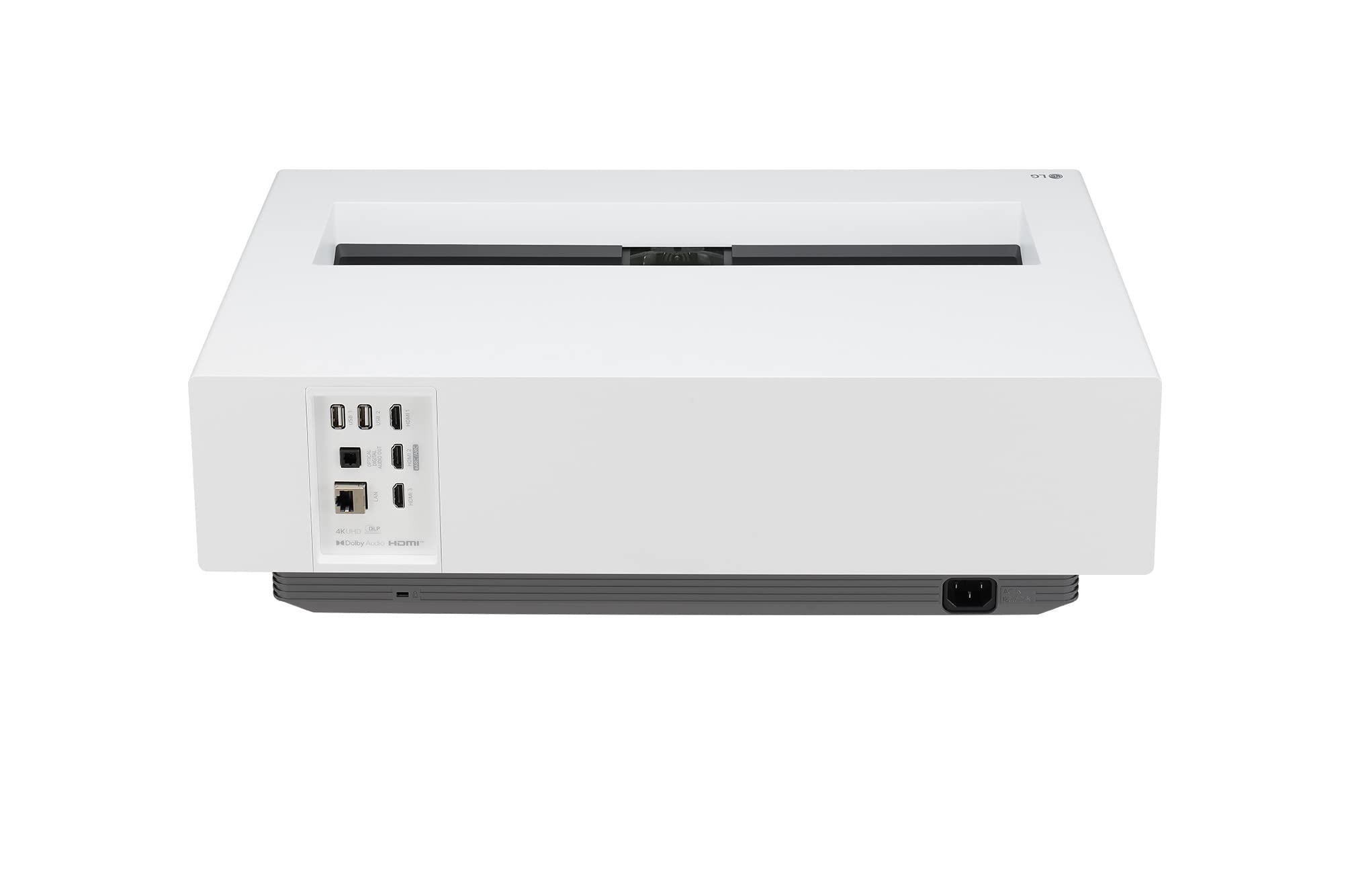 LG CineBeam Vidéoprojecteur Laser HU715QW Home Cinema 2500 Lumen, 4K UHD 2160p, Projection Entre 80