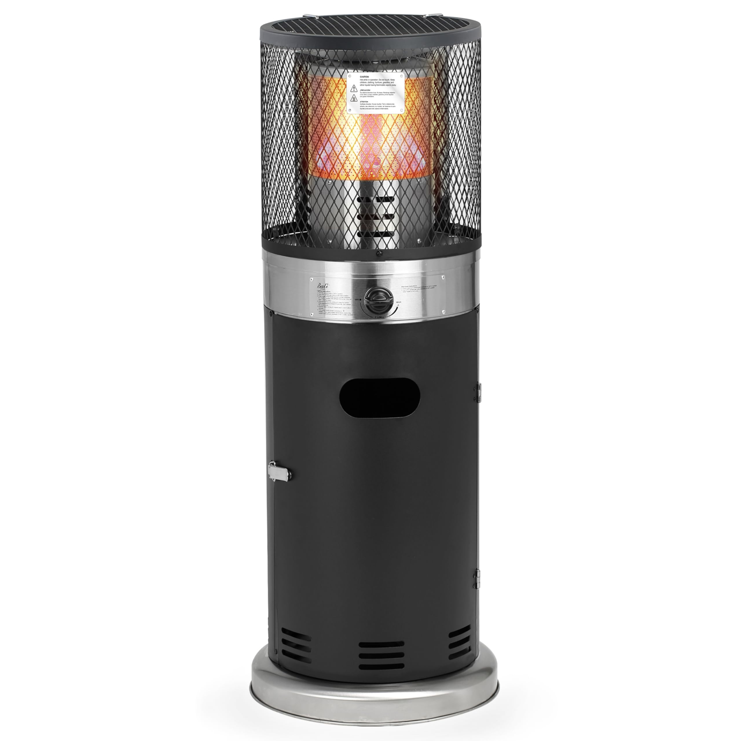 Bali OUTDOORS chauffage de gaz extérieur 7.3kW - Chauffage mobile-Housse de pluie