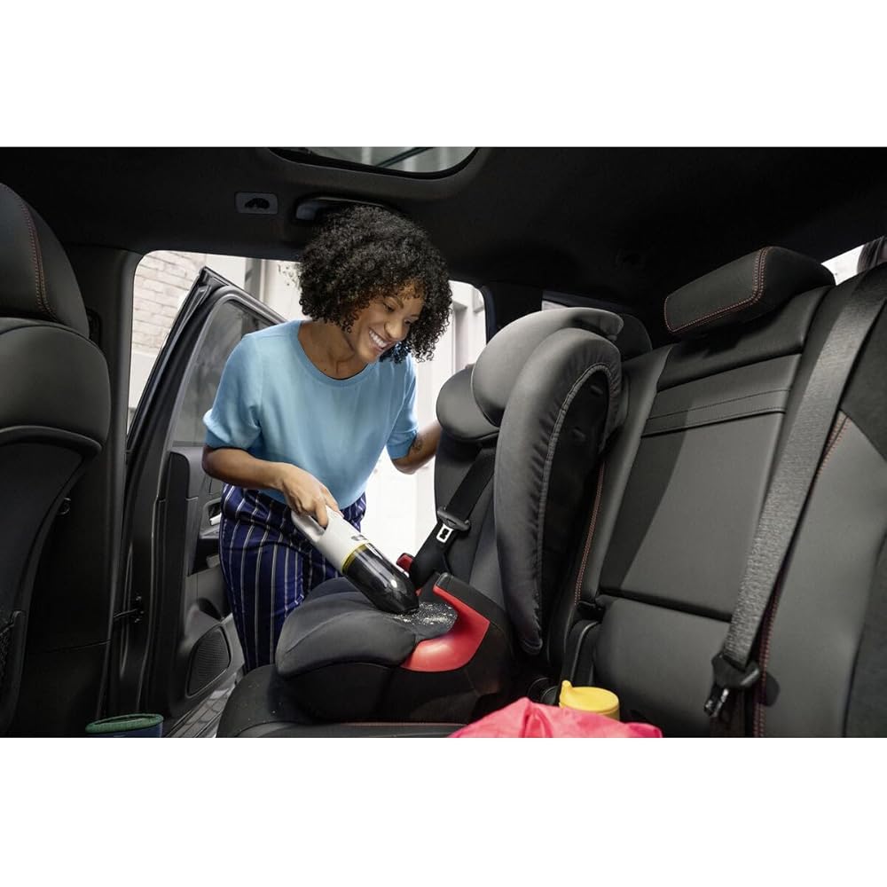 Kärcher CVH 3 Plus aspirateur de Table Noir, Blanc sans Sac : Bébé et Puériculture