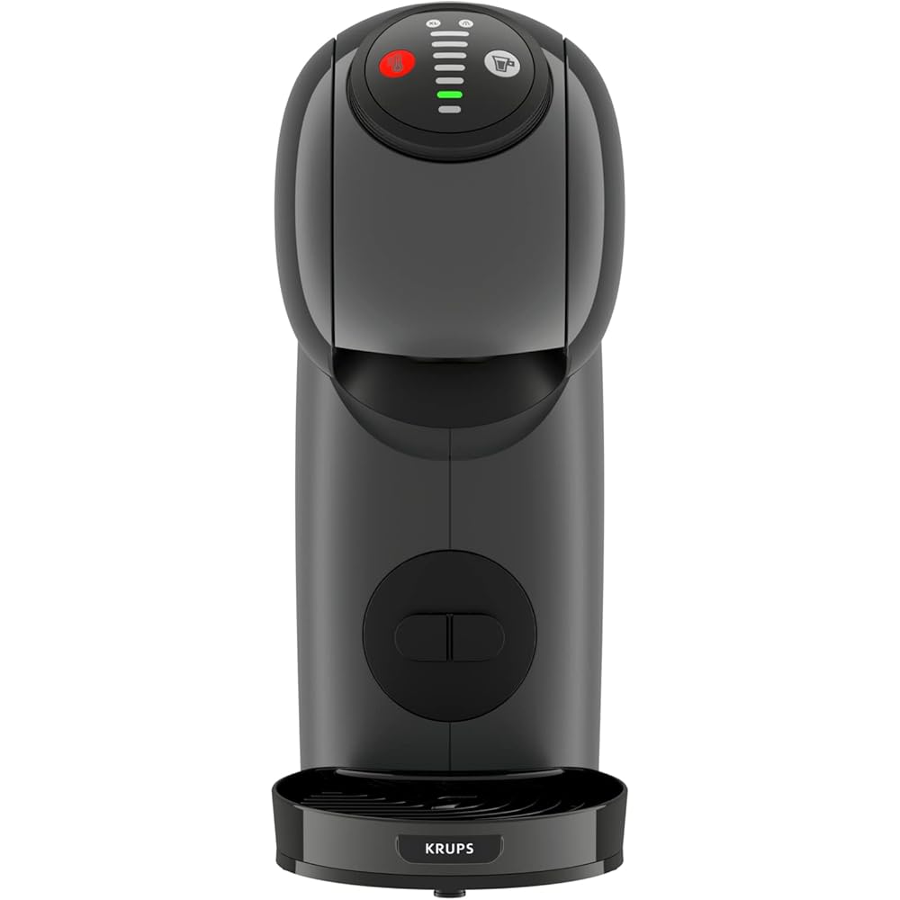 Nescafé Dolce Gusto Krups Machine à café dosettes multi-boissons, 0,8 L, Taille des boissons ajustable, Machine à espresso, Cafetière compacte, Arrêt automatique, Genio S KP243B10 : Cuisine et Maison