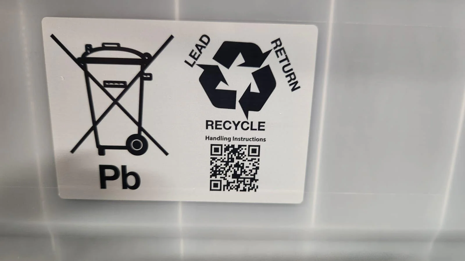 Batterie décharge lente camping car bateau 12v 110ah 330x172x242mm