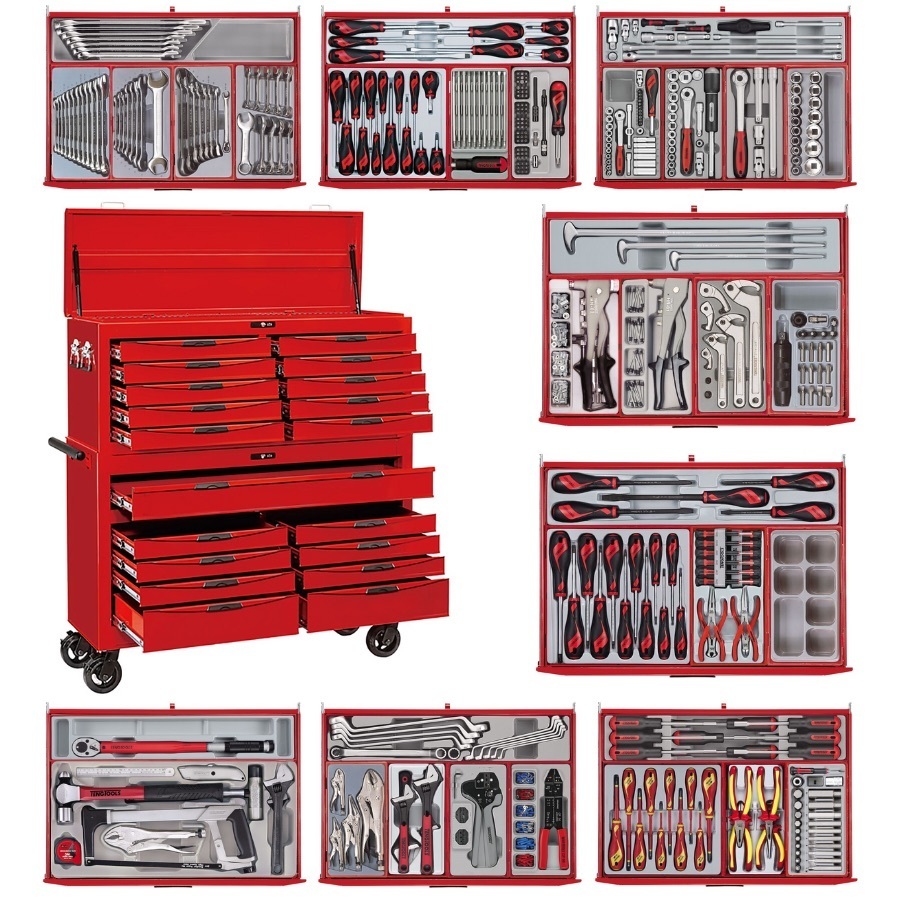 Big sale- 1100 Piece Complete Mixed Hand Tools Kit