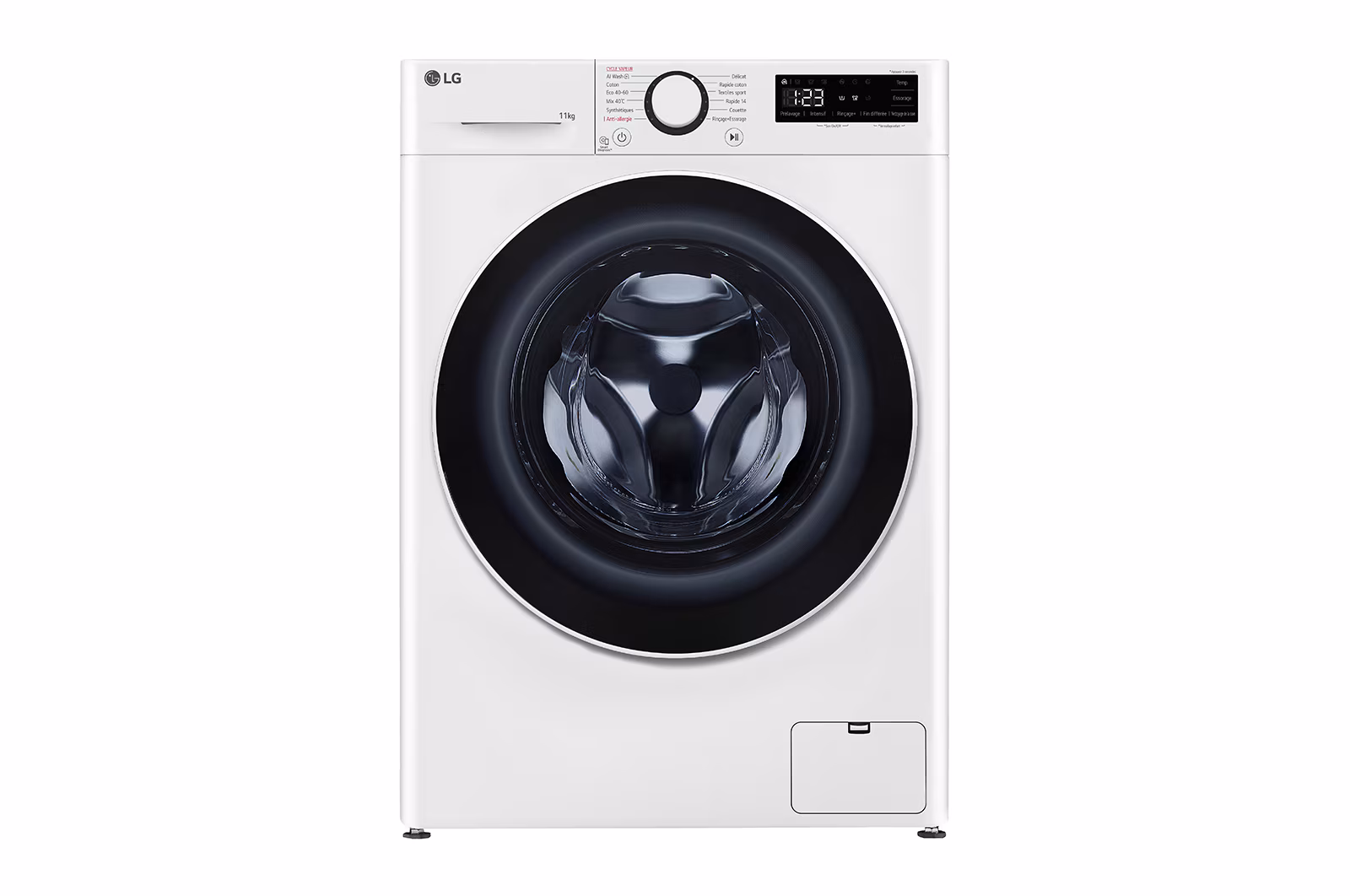 Lave-linge hublot LG Electronics Lave-linge hublot LG F14R50WHS Blanc - 11kg - 1400 tr/min - LG ThinQ - 71 dB - Classe A