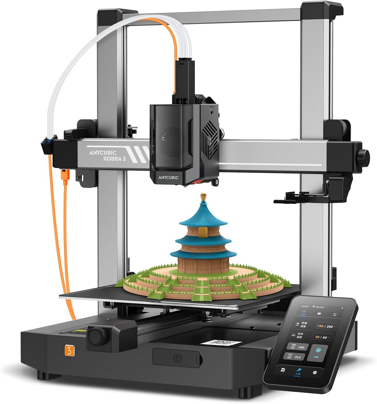 Imprimante 3D Anycubic Kobra 3 – 250*250*260 mm