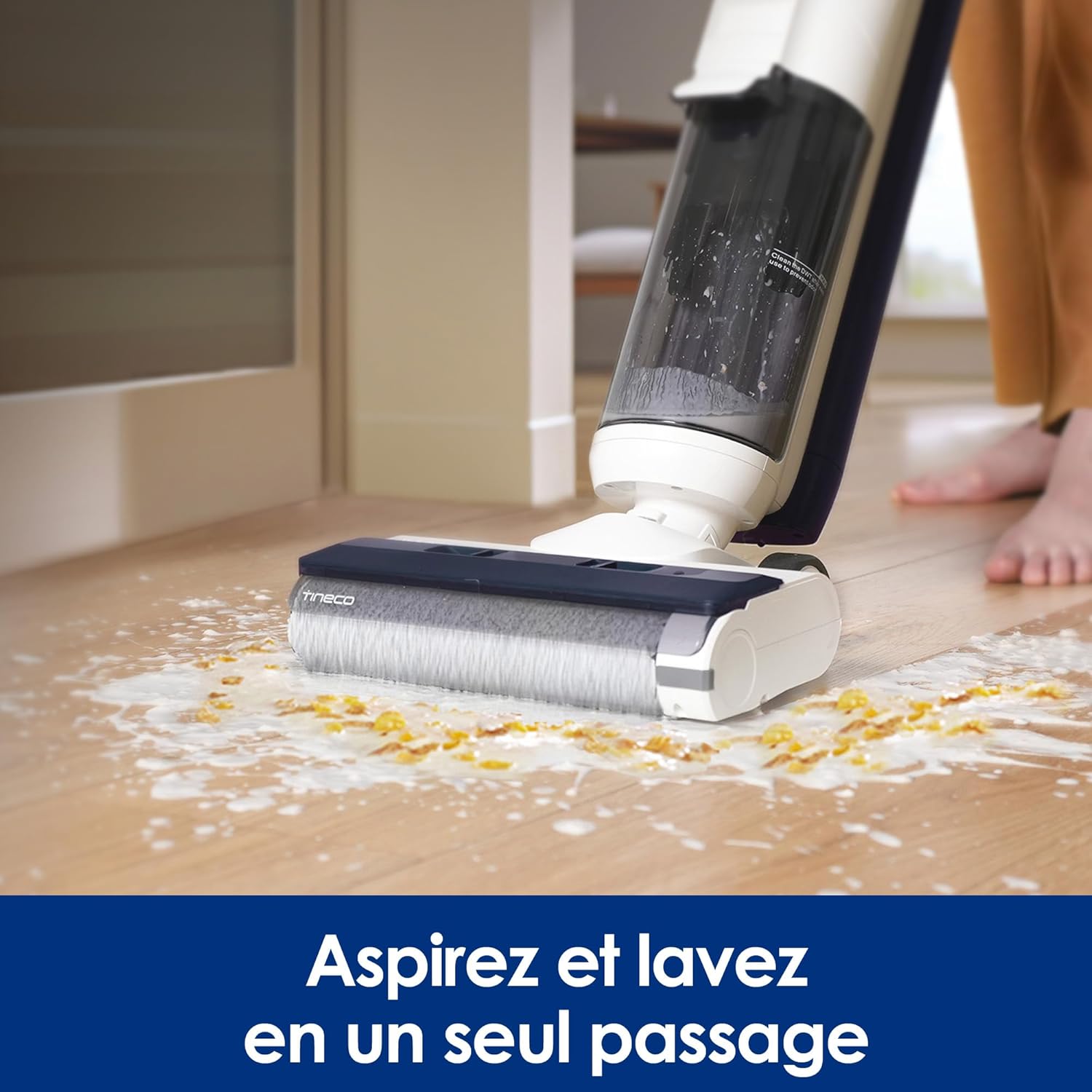 Machine de nettoyage de sol complète Tineco iFLOOR 5 Breeze