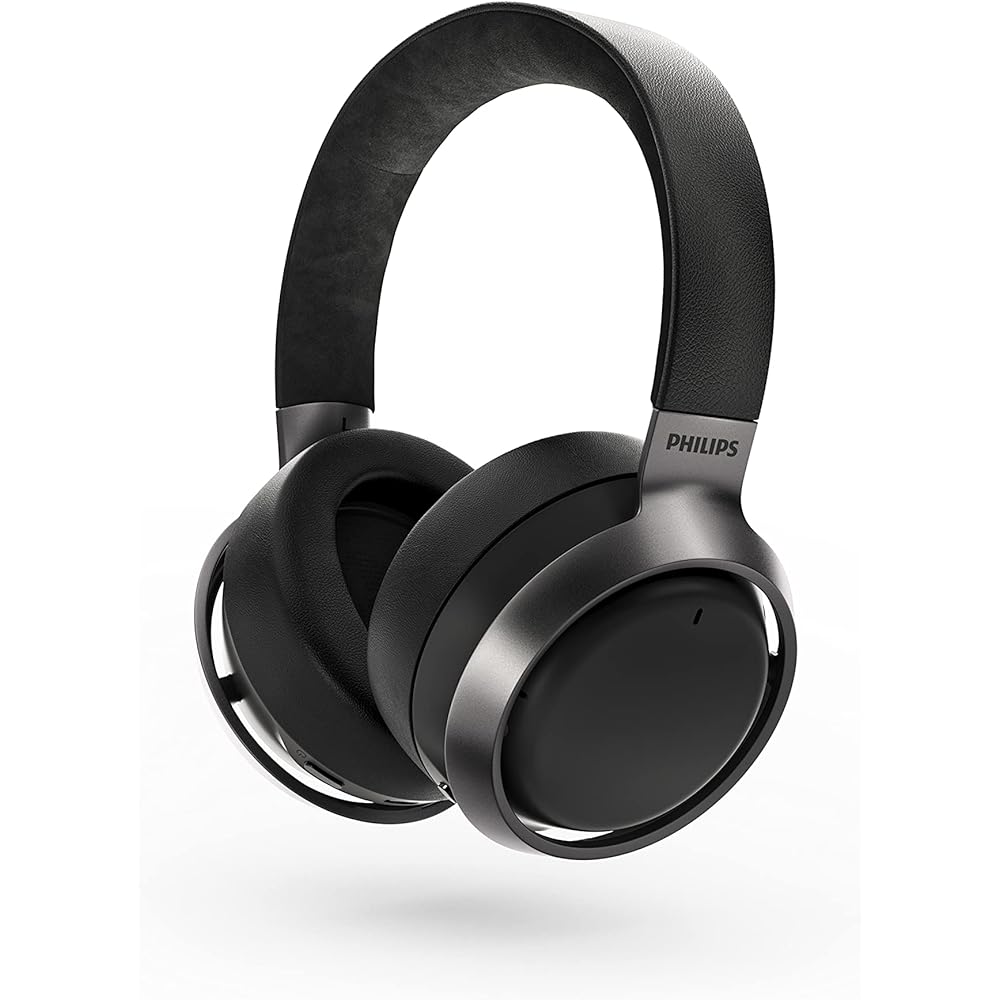 Casque À Réduction de Bruit Philips L3/00 Fidelio, Suppression De Bruit Pro +, Casque sans Fil pour Adultes, Casque avec Double Micro, Bluetooth, 38 Heures De Lecture, Design Haut De Gamme Et Léger : High-Tech