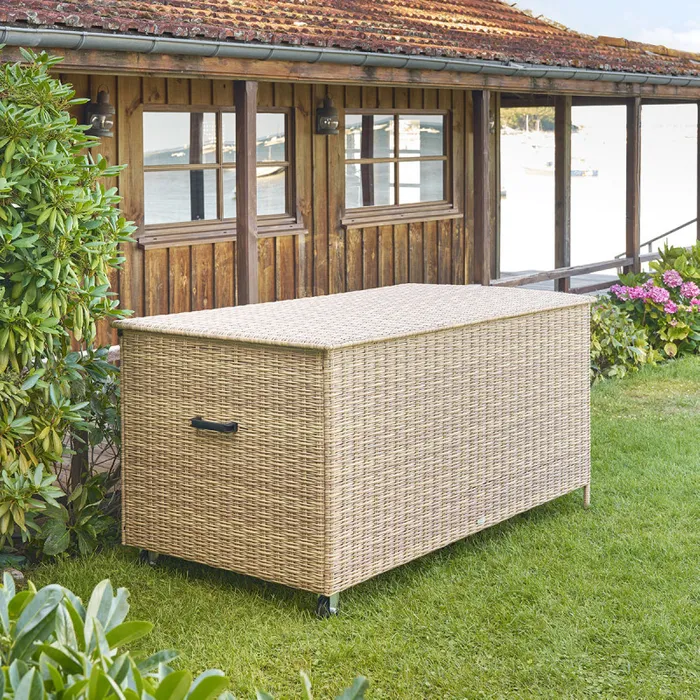 Coffre Extérieur Bayana Savana Grand Modèle Hespéride Coffre de jardin