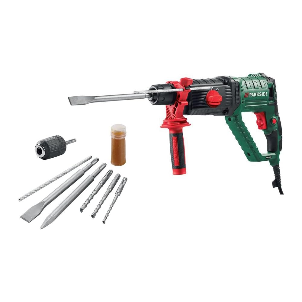Parkside PBH 1050 B2 Perforateur burineur avec coffret de rangement : Bricolage