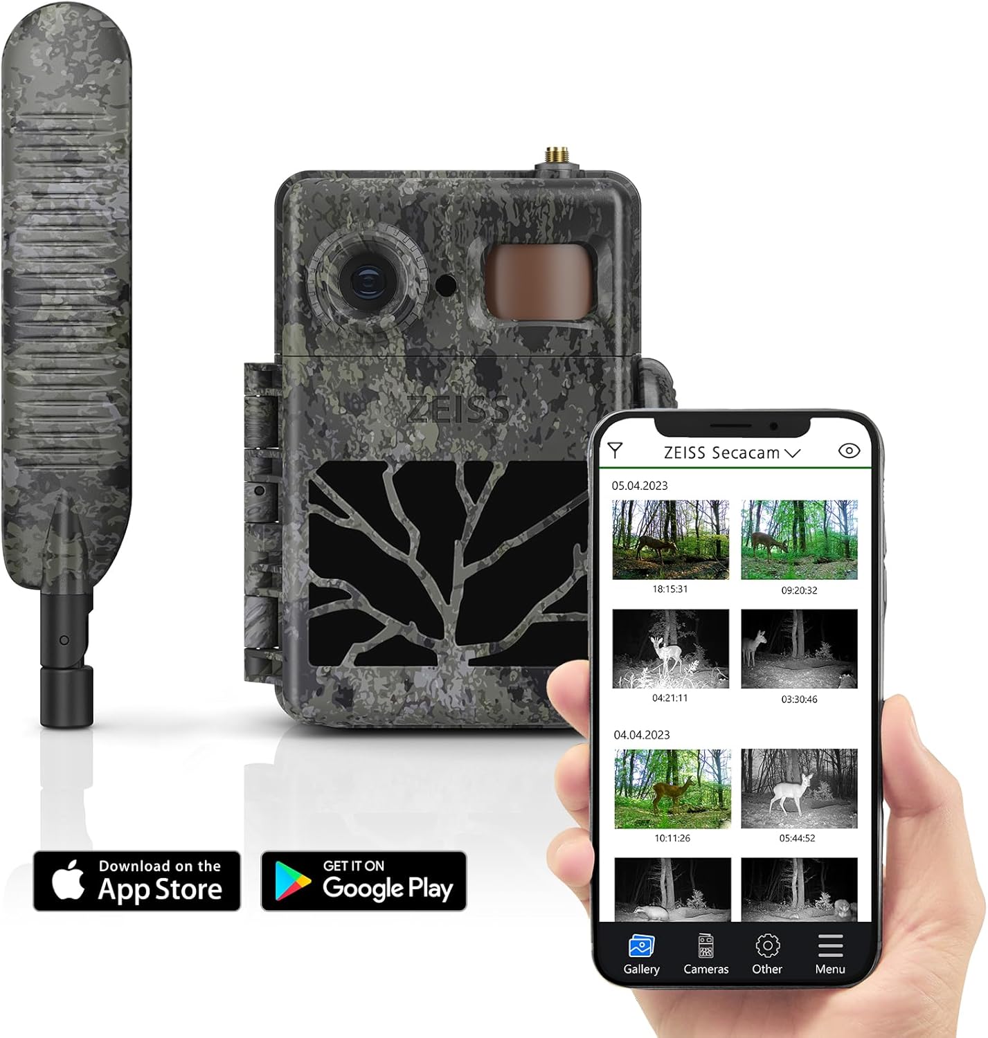 Zeiss Secacam 7 Caméra de Chasse Connectée 4G+ LTE