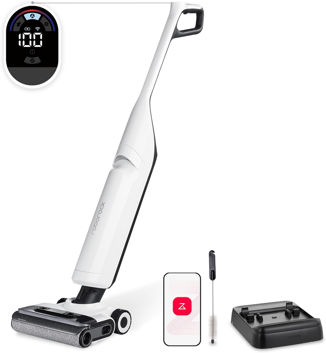 Roborock Flexi Pro aspirateur sans fil eau et poussière