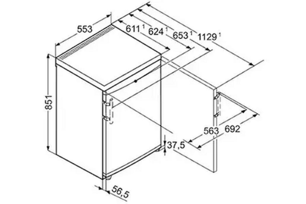 Congélateur supérieur Liebherr GP1376-21