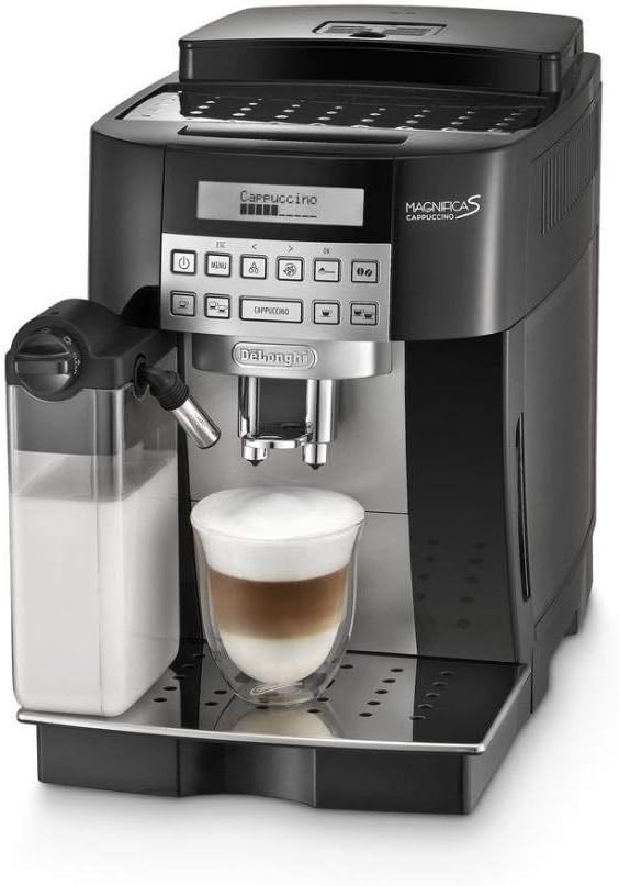 DeLonghi ECAM 22.360.B Entièrement automatique Machine à expresso 1,8 L