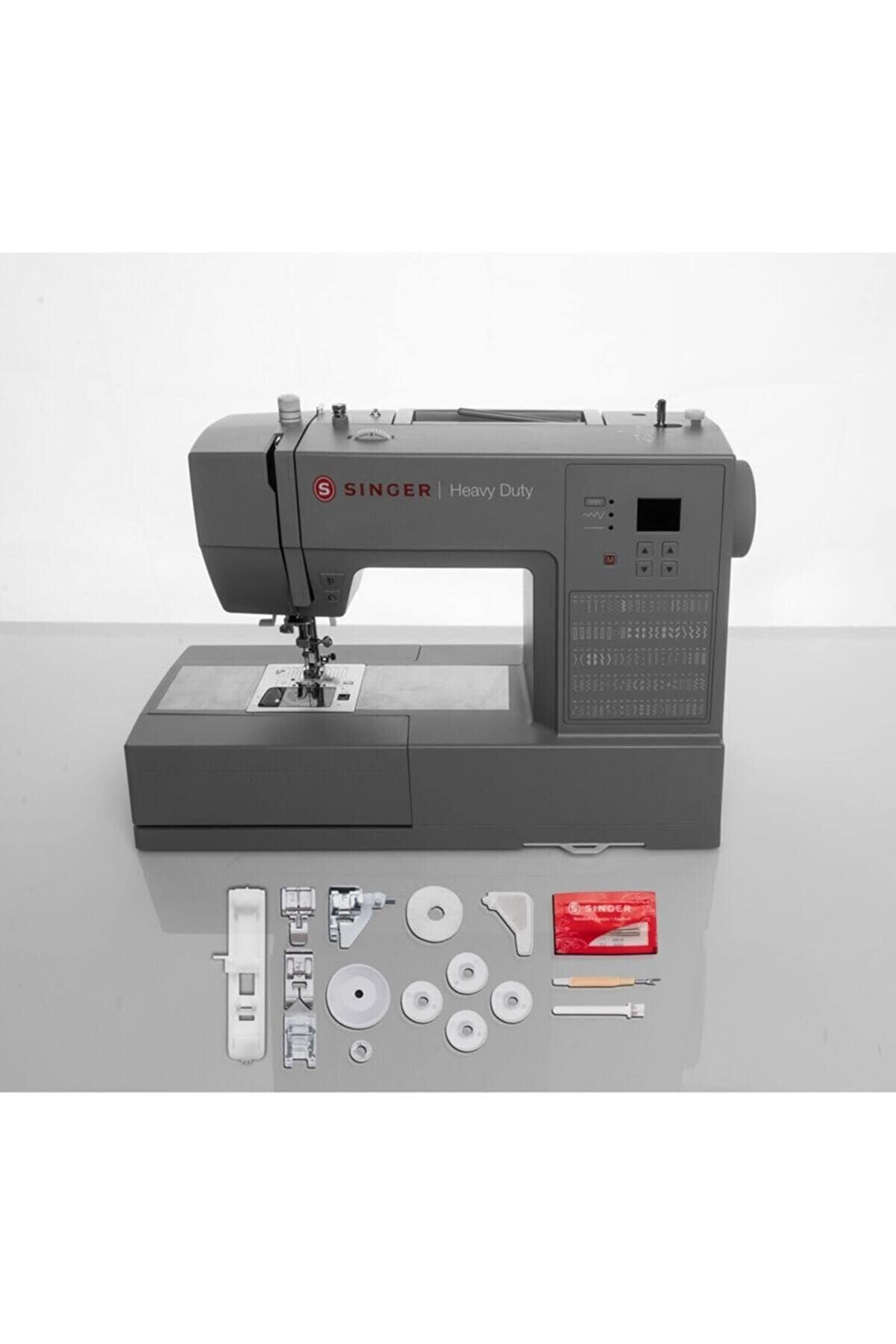 SINGER Heavy Duty Machine à Coudre Automatique Electrique, Black