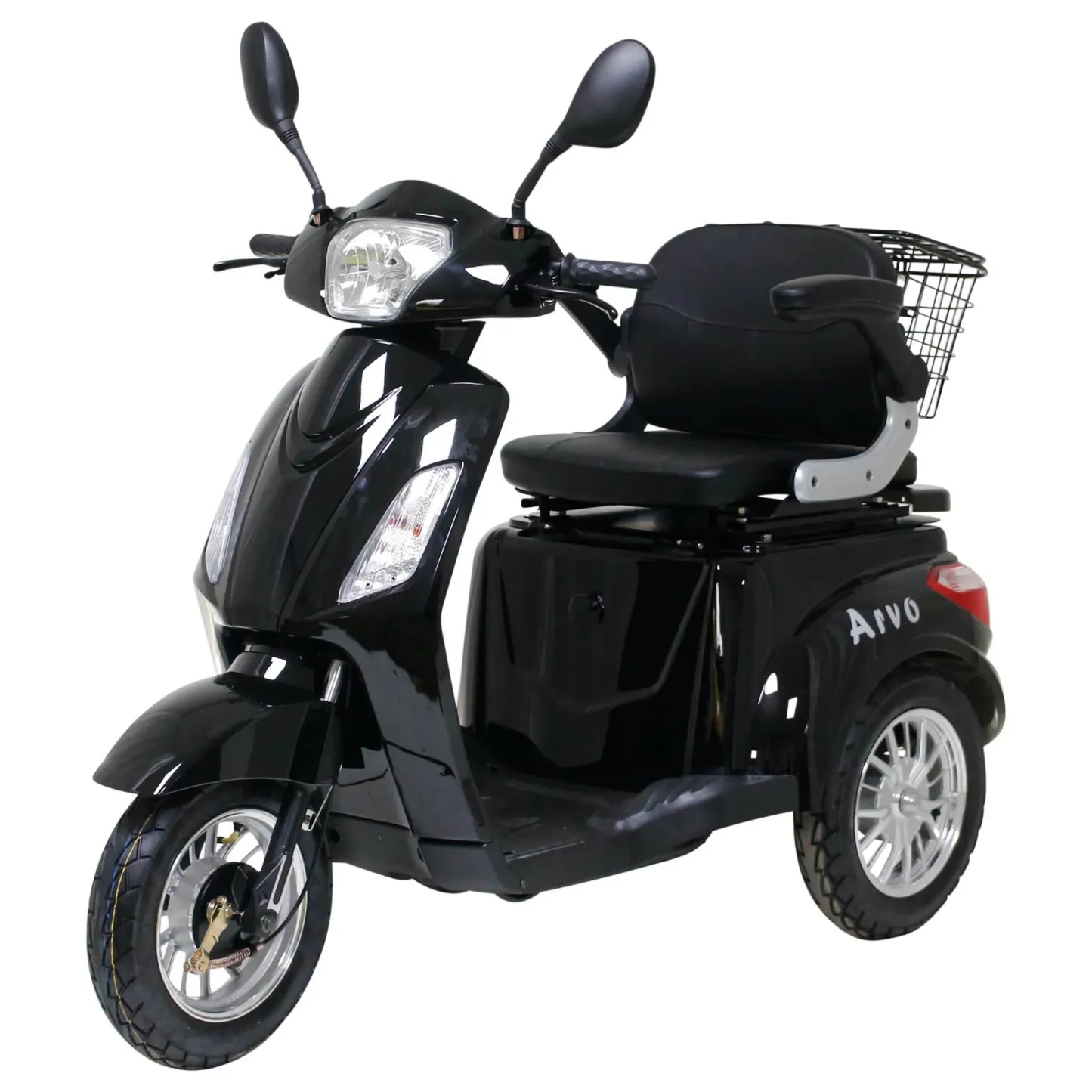 Arvo Seniorenmobil P300 Schwarz