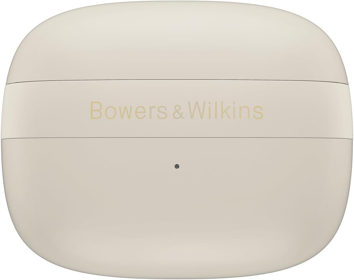 Bowers & Wilkins Pi8 Écouteurs sans Fil True Wireless, Réduction de Bruit, Bluetooth, aptX, Microphones Intégrés