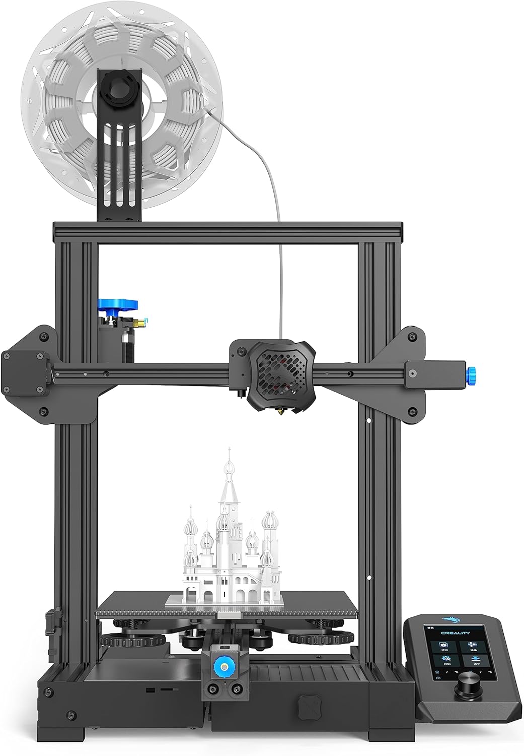 Imprimante 3D Creality Ender-3 V2 - 220x220x250mm