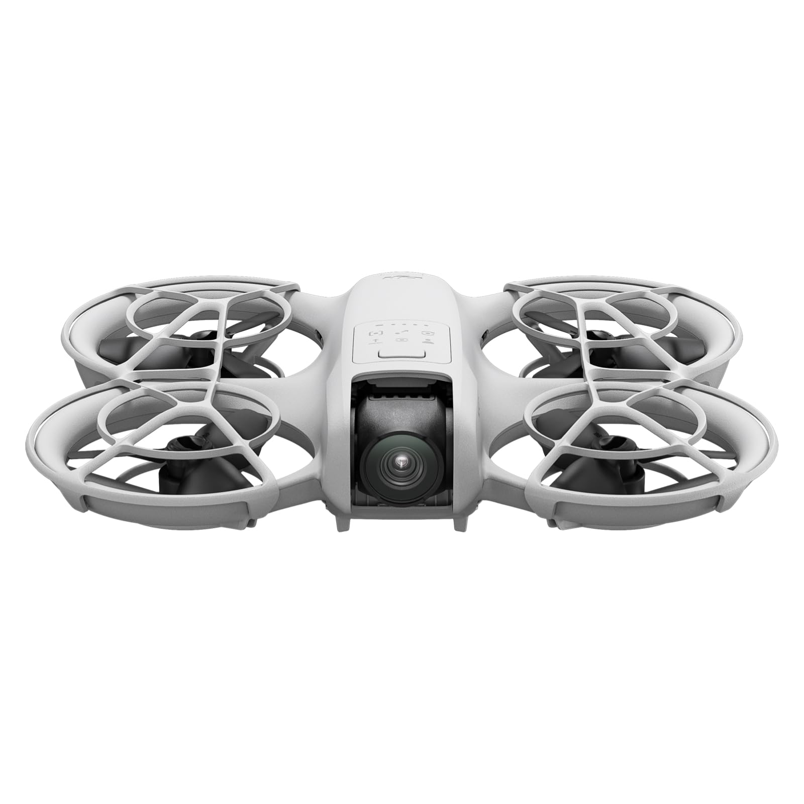 DJI Neo, Mini Drone avec Caméra 4K Ultra-HD pour Adultes, Drone Suiveur qui Vole Seul de 135 g, Décollage de la Main, Suivi de Sujet, QuickShots, Vidé