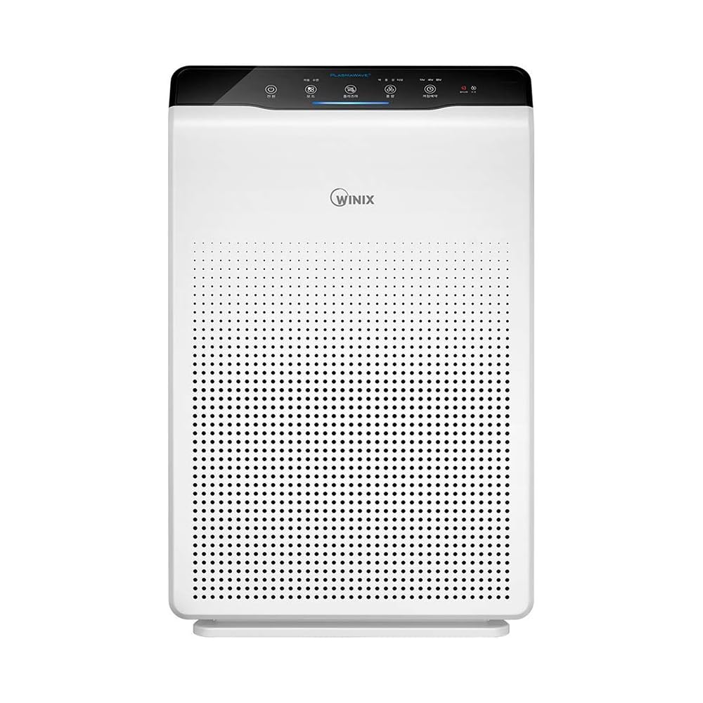 Winix Purificateur d'air Zero, CADR 390 m³/h, (jusqu'à 99m²) HEPA H13 et Technologie PlasmaWave. Réduit à 99,999% pour Les Salons et Bureaux, Blanc : Cuisine et Maison