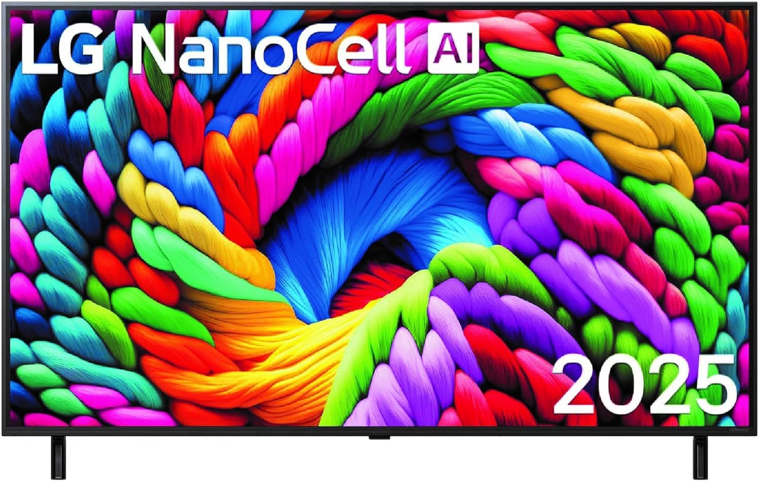 LG TV NANOCELL AI 2025 | 55NANO90| 55'' (139cm) | 4K UHD | HDR10 |webOS 25 | Télécommade AI Magic Remote | Alexa, Google Assistant | Netflix Disney+ C