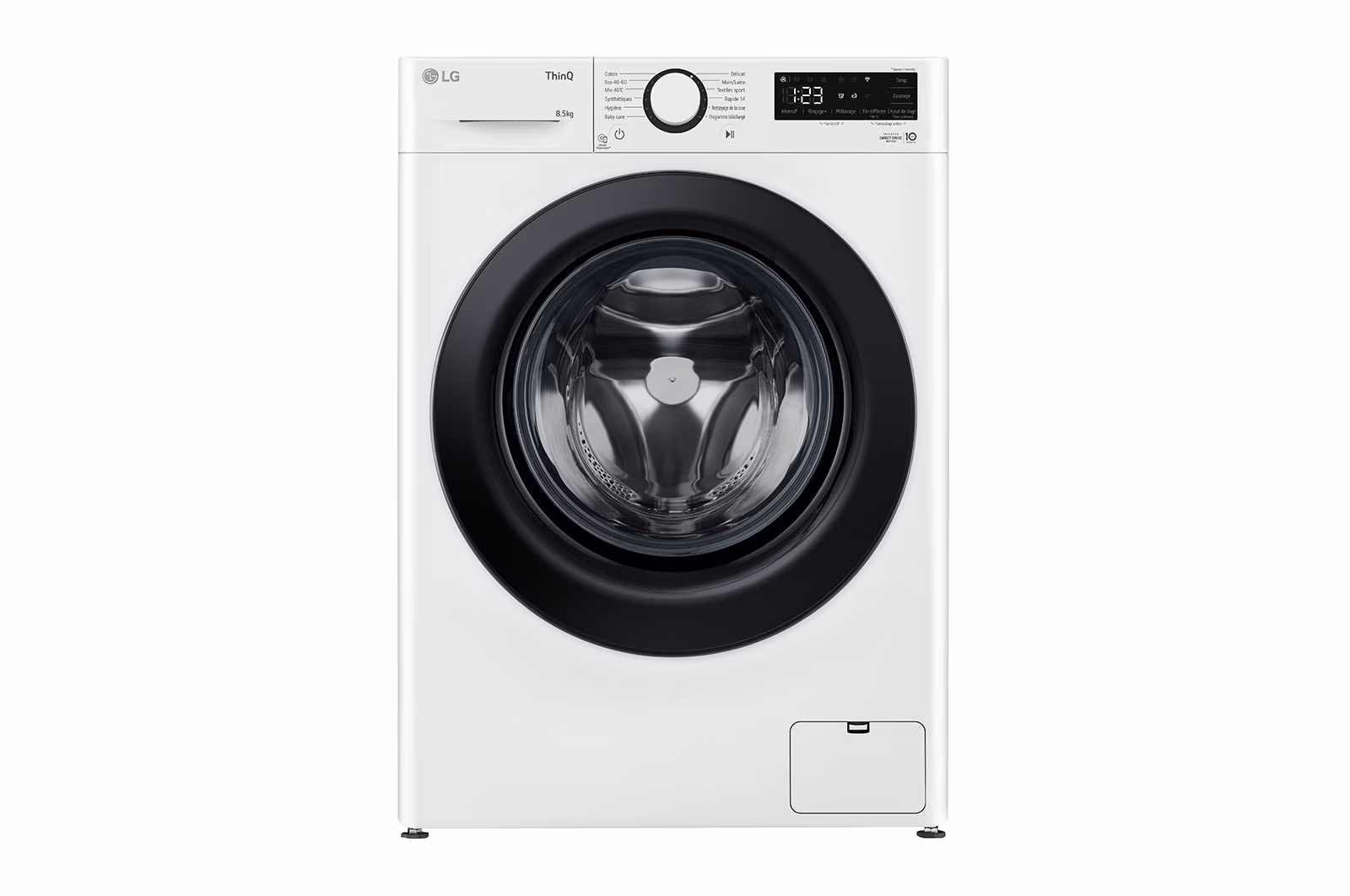 Lave-linge hublot LG Lave-linge hublot 8.5 kg 1200 tours/min F82AV35WH