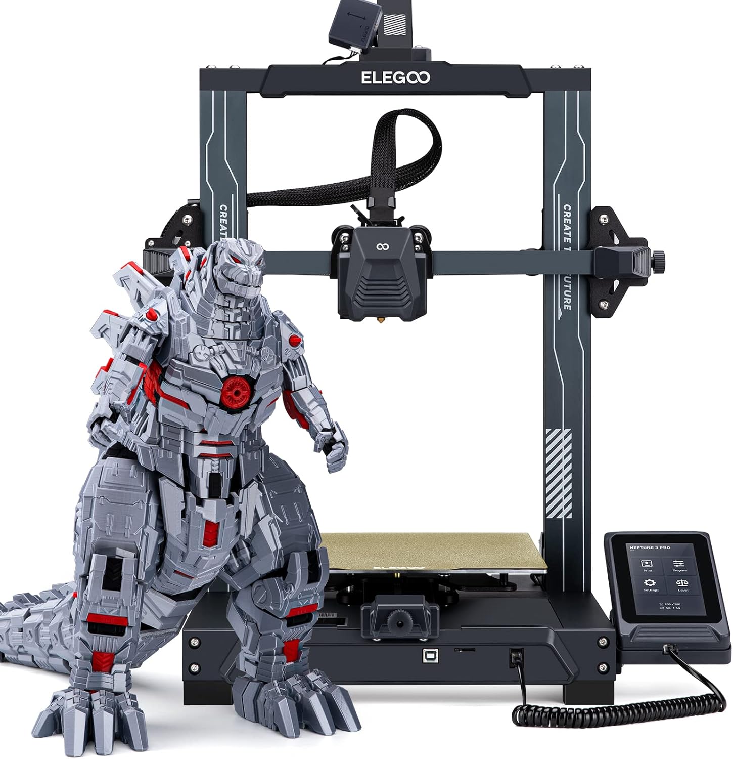 Imprimante 3D ELEGOO Neptune 3 Pro FDM