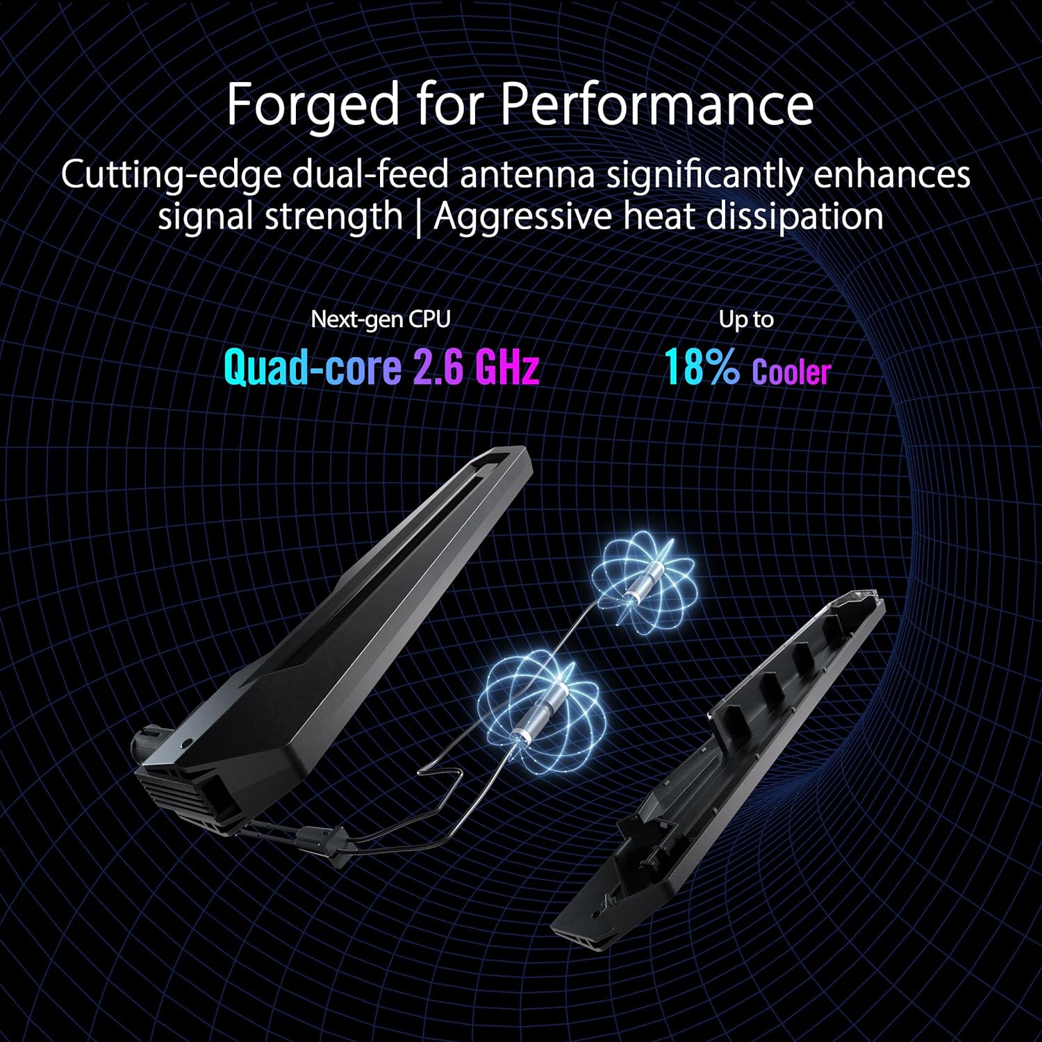 ASUS ROG GT-BE98 - Routeur gaming Wi-Fi 7