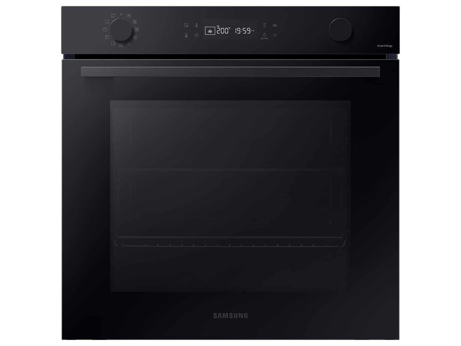 Four Encastrable Single Fan-série 4 - Single Fan - Pyrolyse - 76l - Ecr - NV7B41307AK