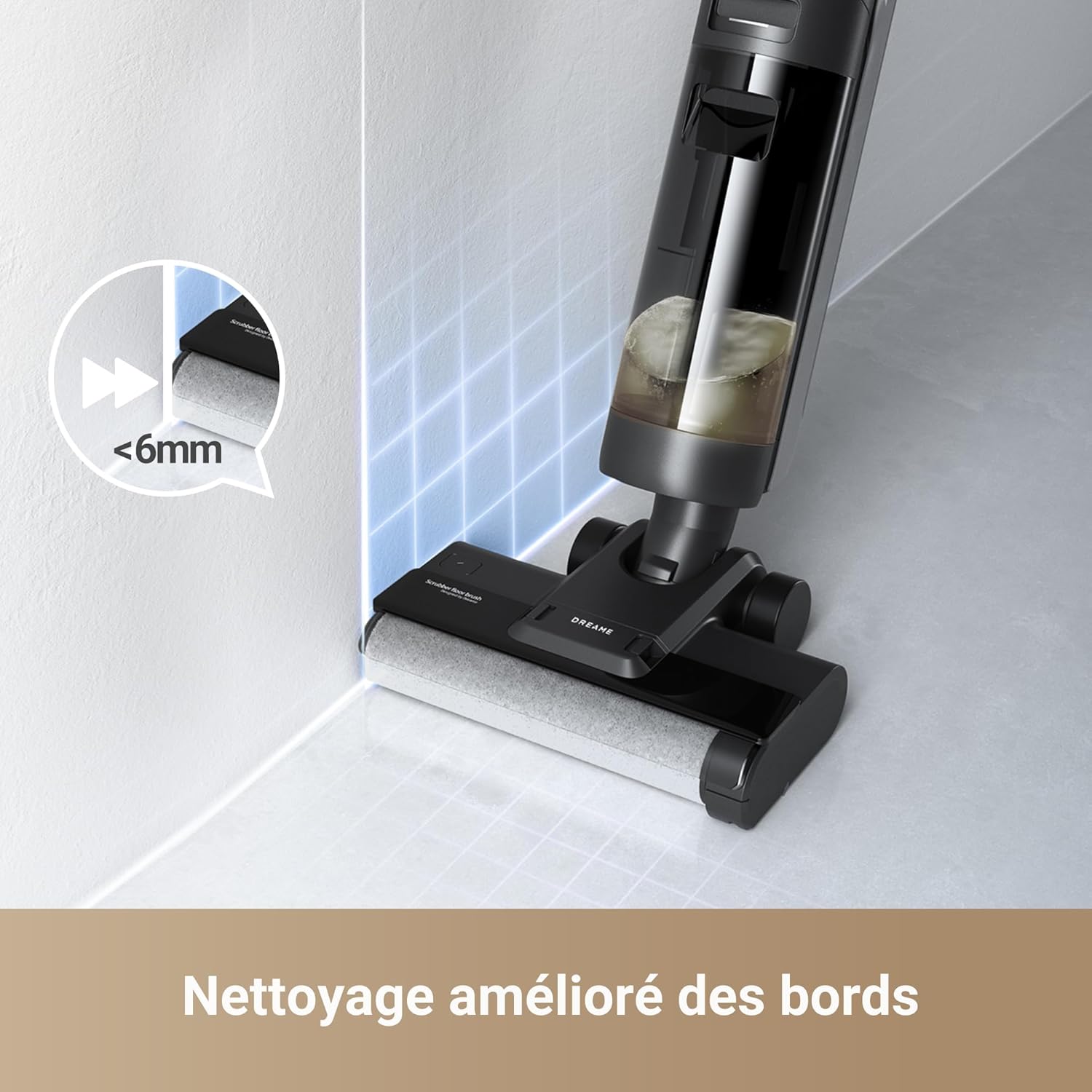 Aspirateur à poussière humide dreame H12S