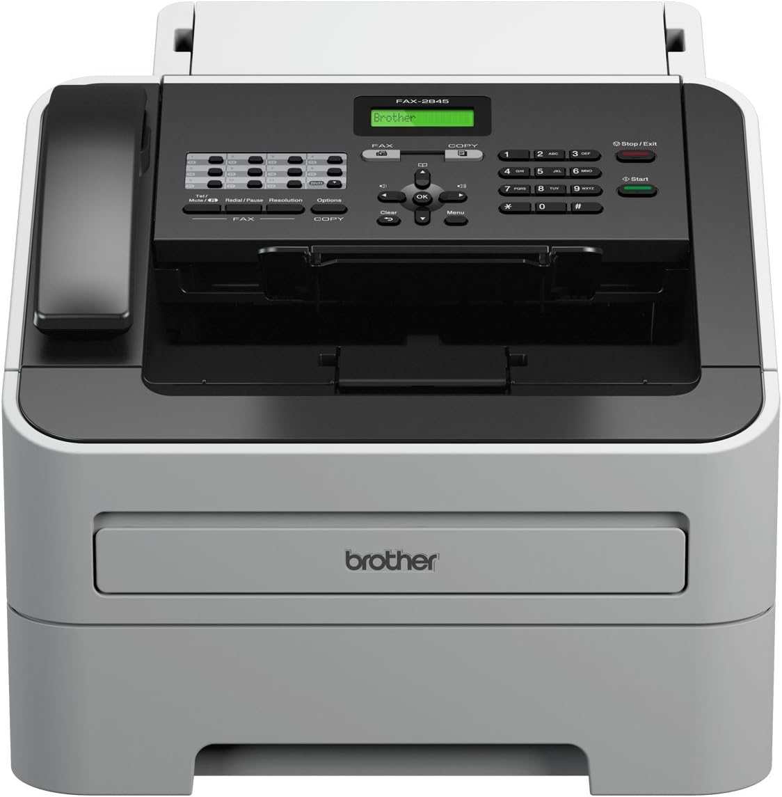 Brother FAX2845F1 Télécopieur laser avec combiné téléphonique