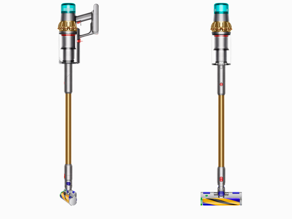 Aspirateur sans-fil Dyson V15 Detect™ Absolute (Gold)