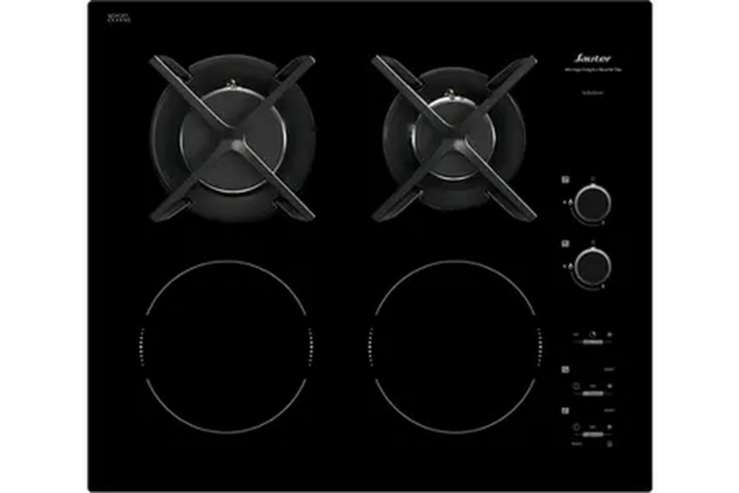 Plaque mixte Sauter SPI6414BM