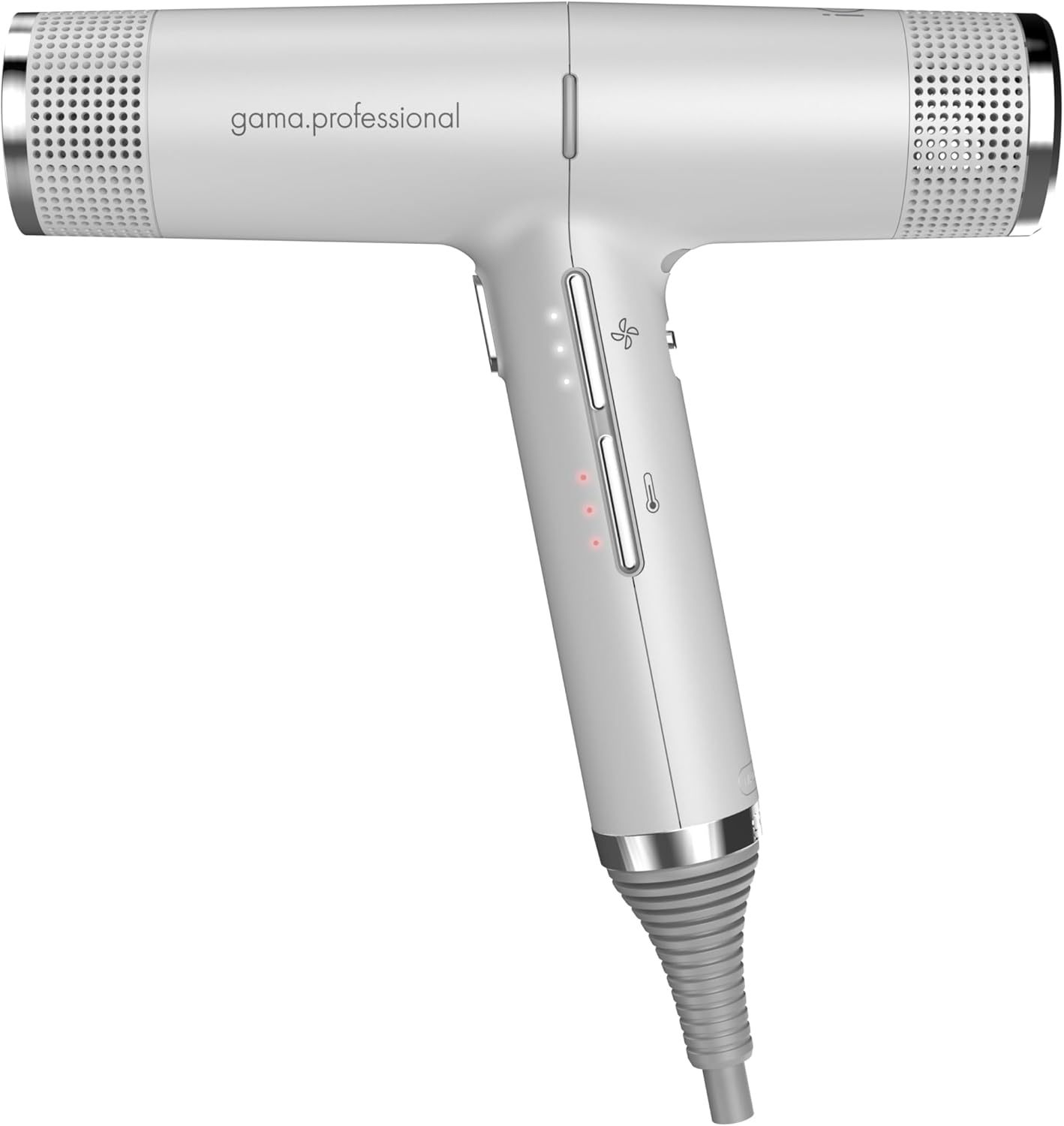 Gamma Professional Ga.Ma iQ Perfetto Dryer mit LED-Anzeigen und Geschwindigkeit und Temperatur