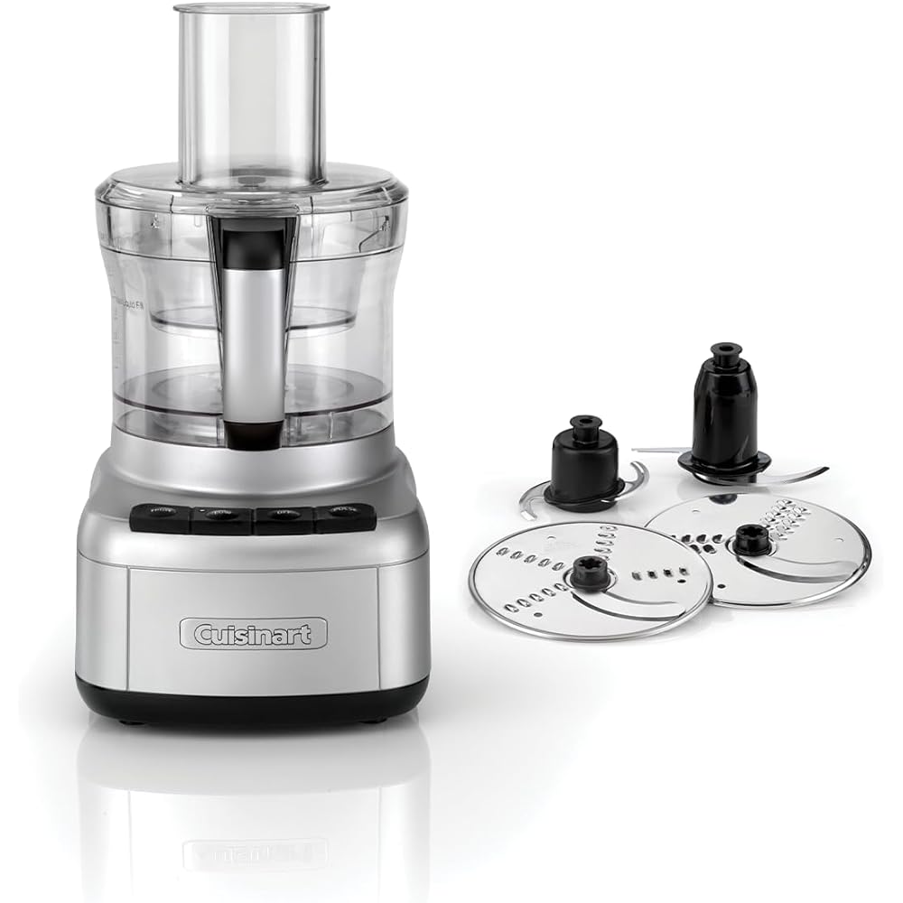 Cuisinart Robot de cuisine Easy Prep Pro avec 7 fonctions de préparation | Multifonctionnel | Grand et petit bols de travail | Lame à hacher et disques à couper en dés | Compatible lave-vaisselle : Cuisine et Maison