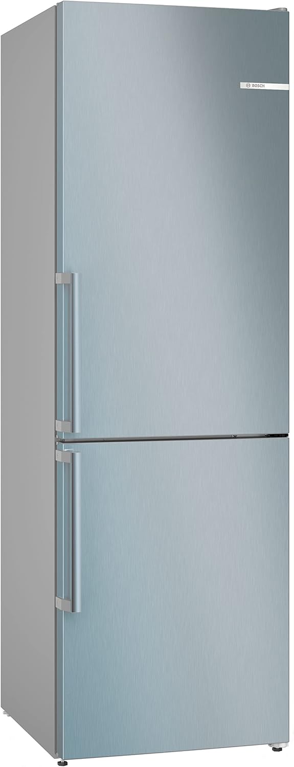 Réfrigérateur combiné autoportant Bosch KGN36VLDT série 4, 321 L