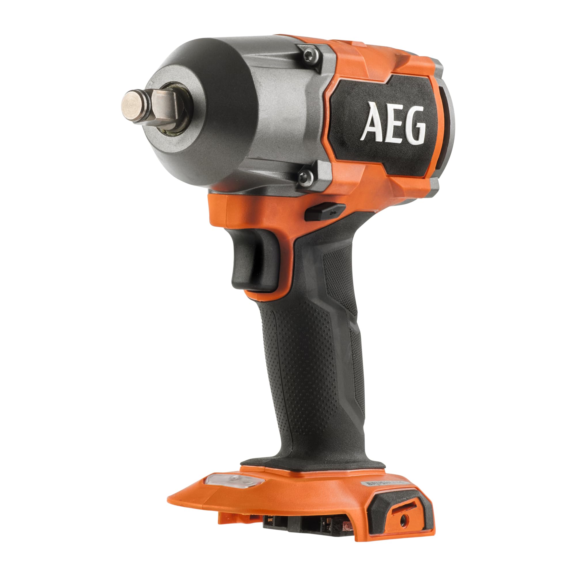 AEG - Boulonneuse à Chocs Sans Fil - Couple jusqu'à 785 Nm - 4 Modes dont 1 Autostop - Moteur Brushless - Revêtement Softgrip et Crochet de Ceinture -