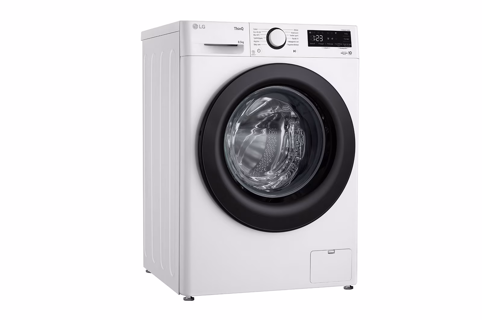 Lave-linge hublot LG Lave-linge hublot 8.5 kg 1200 tours/min F82AV35WH
