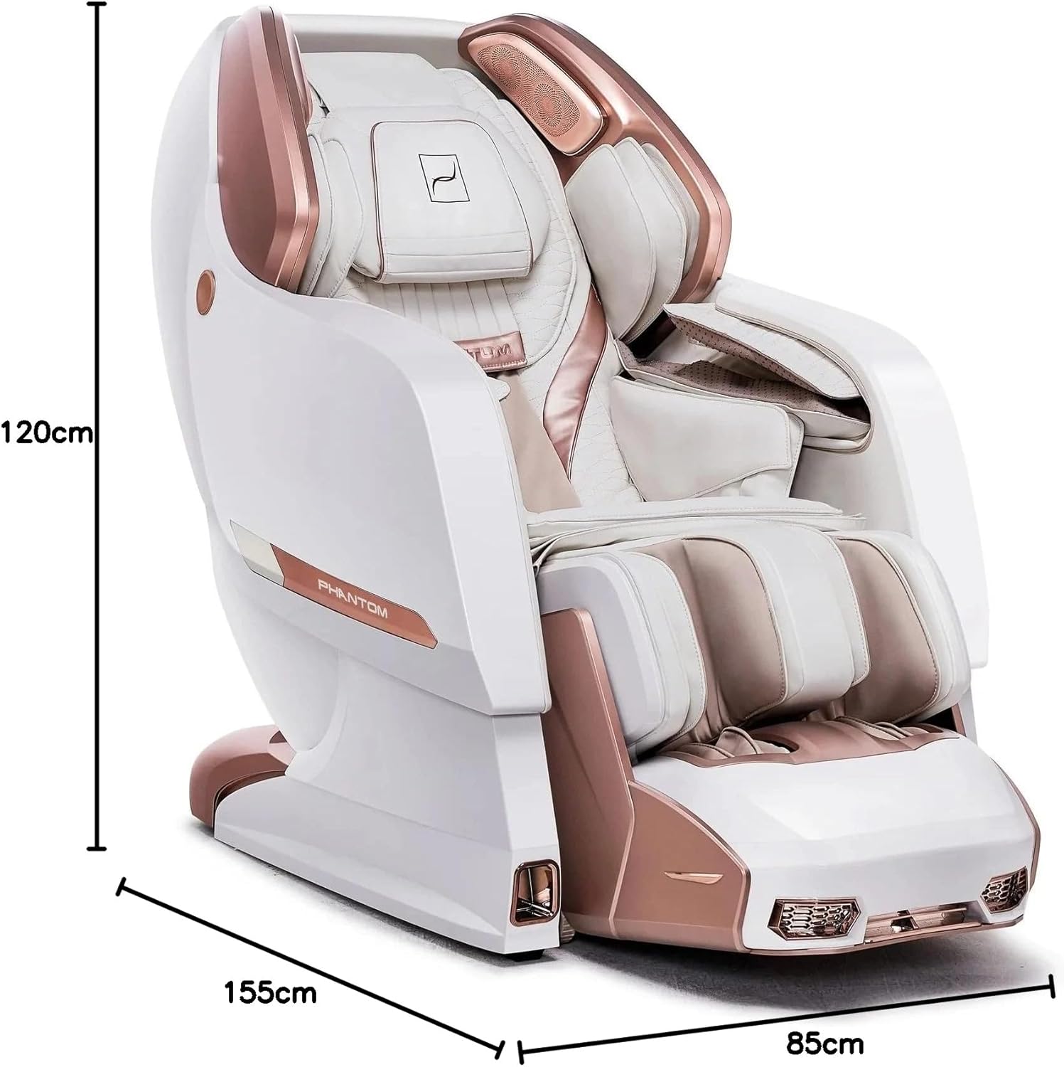 Bodyfriend Fauteuil de Massage Phantom II White