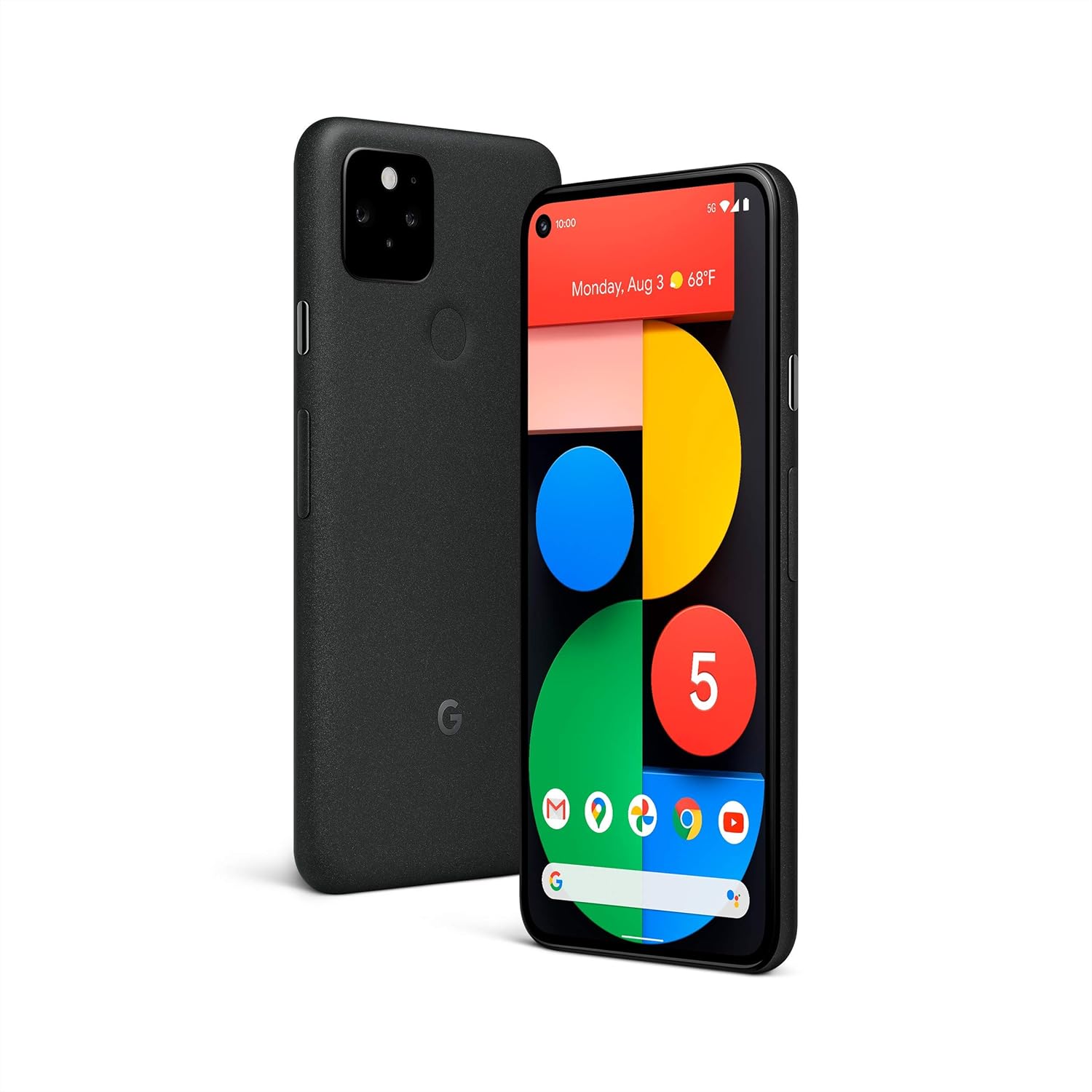 Google Pixel 5 Smartphone Portable Débloquée 5G (Ecran 6