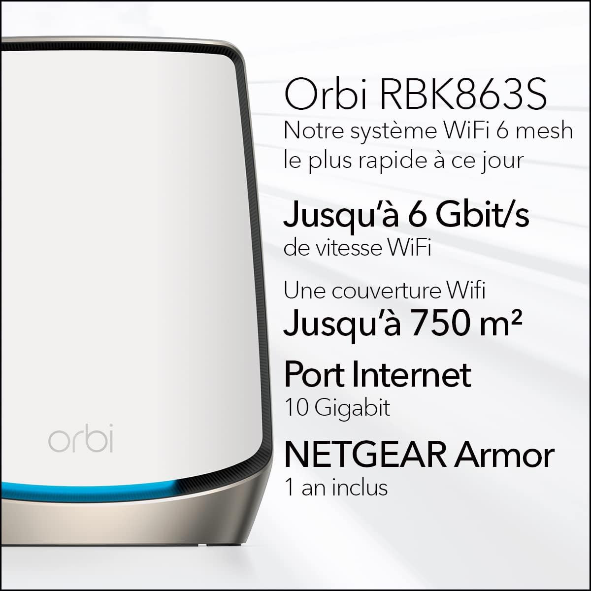 NETGEAR Orbi WiFi 6 Mesh