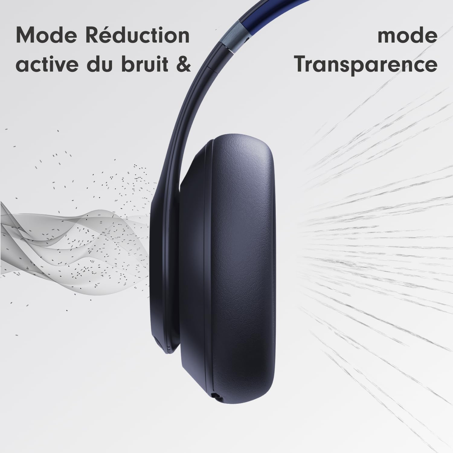 Beats Studio Pro - Casque sans Fil avec Bluetooth et Réduction du Bruit - Audio Spatial personnalisé, Audio USB-C au Format Lossless, Compatibilité Apple et Android