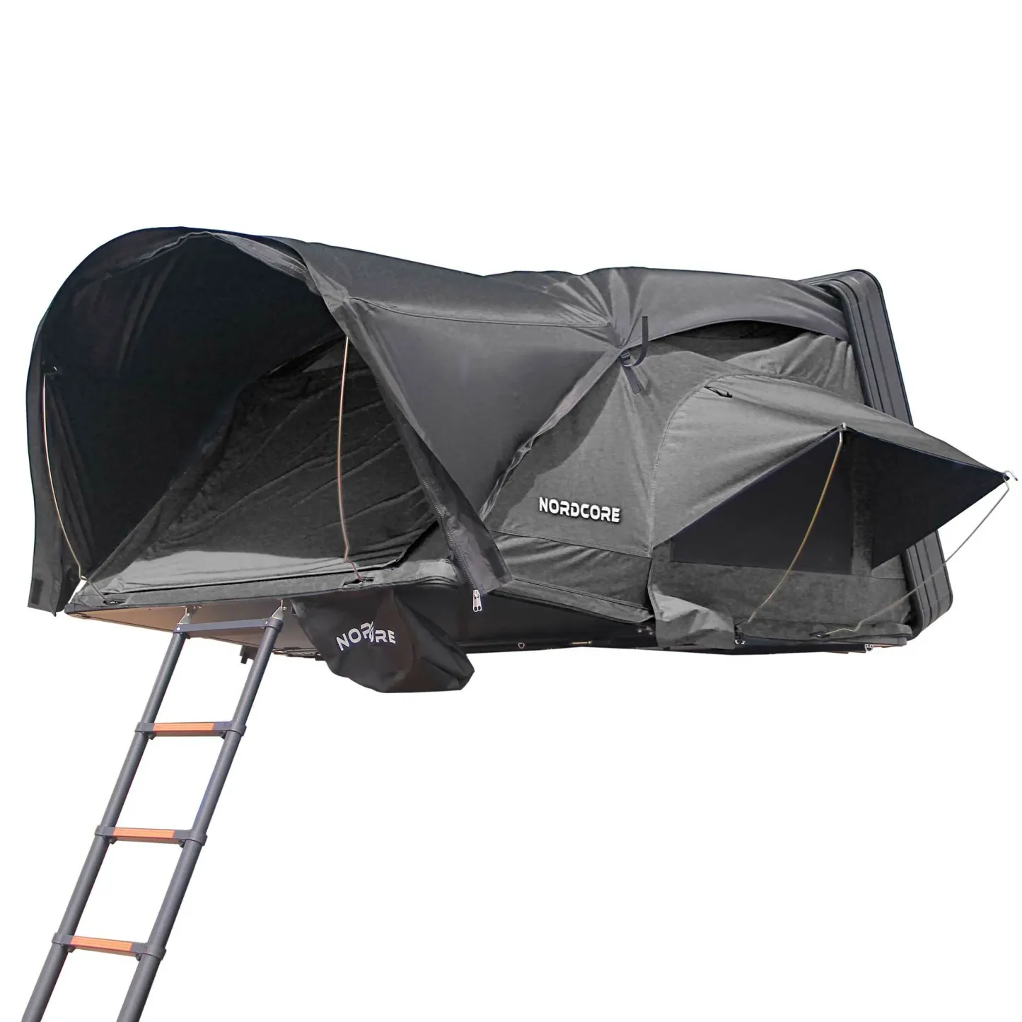 Nordcore Dachzelt Summit Pro XL, Schwarz