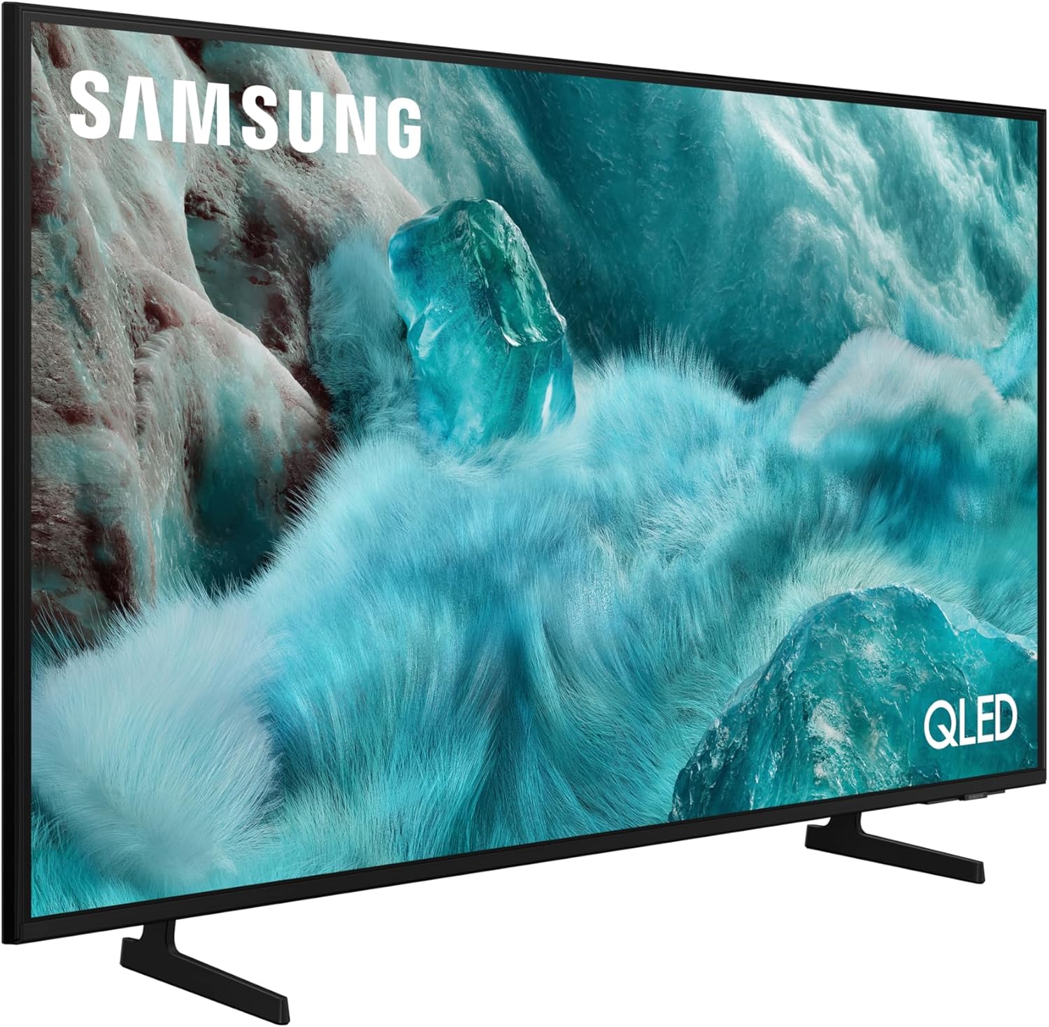 SAMSUNG TV 50 Pouces QLED 50Q7F 4K Smart TV avec Vision AI, 100% Volume de Couleur avec Quantum Dots, l'authentique Quantum Dot et Motion Xcelerator [Classe énergétique G]